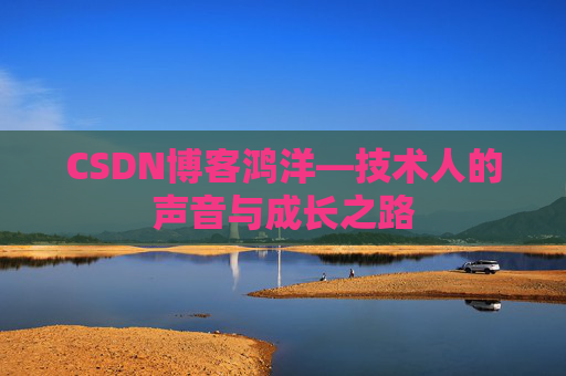 CSDN博客鸿洋—技术人的声音与成长之路