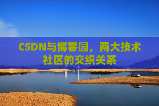 CSDN与博客园，两大技术社区的交织关系